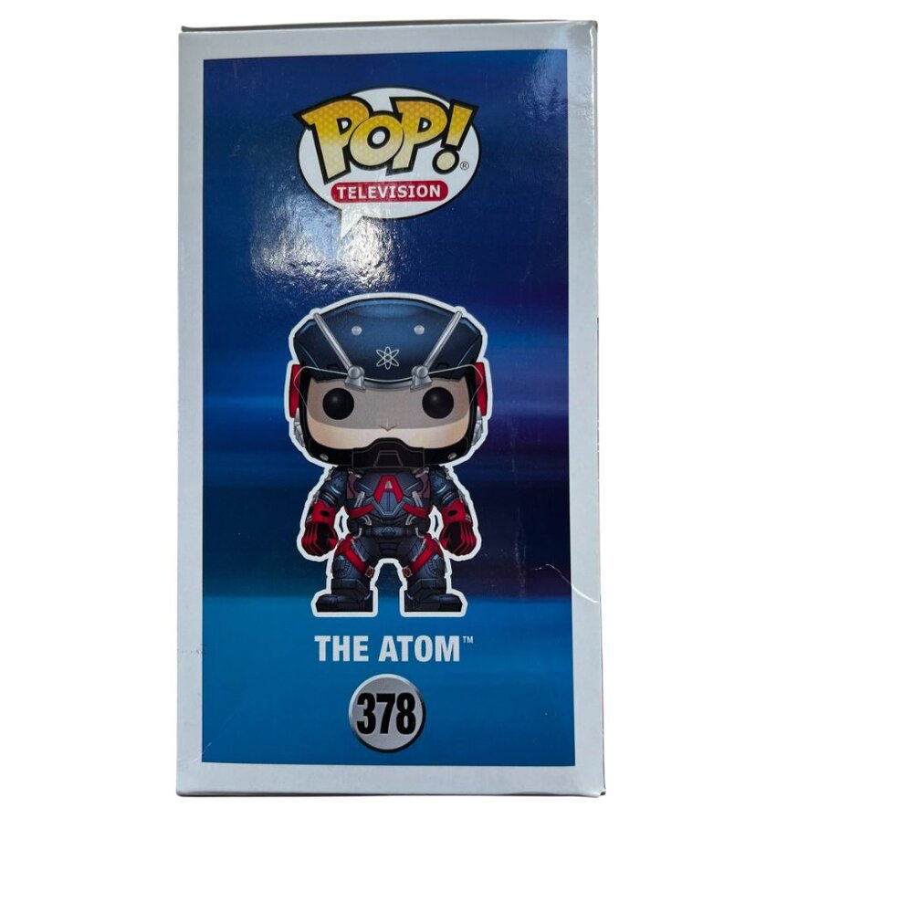 Funko POP The Atom 378 POP from DC's Legends of Tomorrow Released in 2016 - Picture 4 of 7